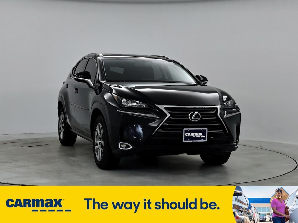 used 2015 Lexus NX 200t car, priced at $21,998