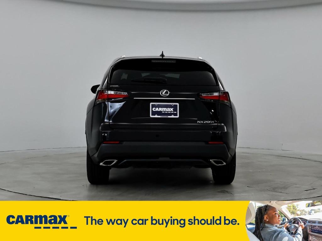 used 2015 Lexus NX 200t car, priced at $21,998