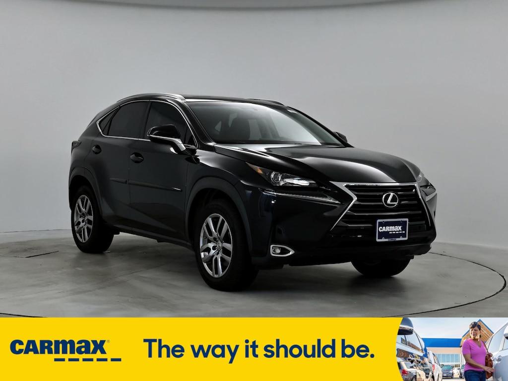 used 2015 Lexus NX 200t car, priced at $21,998