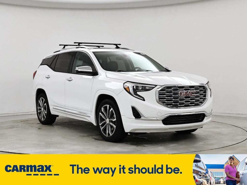 used 2019 GMC Terrain car, priced at $25,998