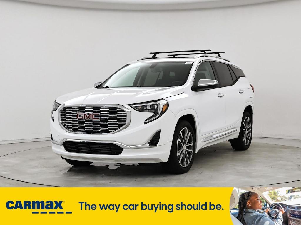 used 2019 GMC Terrain car, priced at $25,998