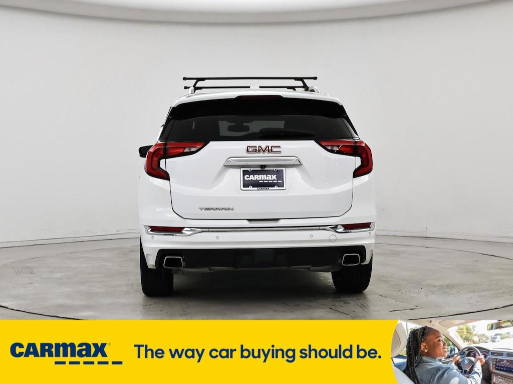 used 2019 GMC Terrain car, priced at $25,998