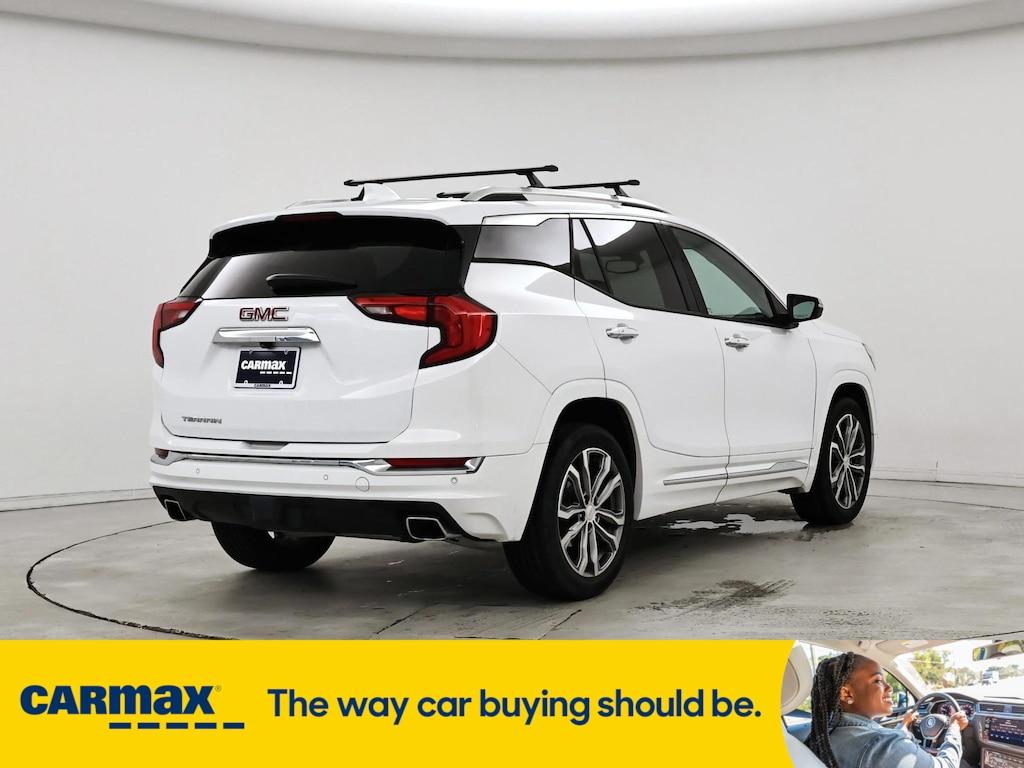 used 2019 GMC Terrain car, priced at $25,998