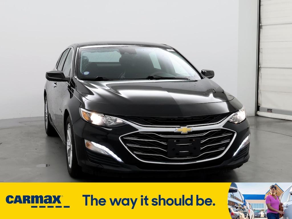 used 2021 Chevrolet Malibu car, priced at $18,998