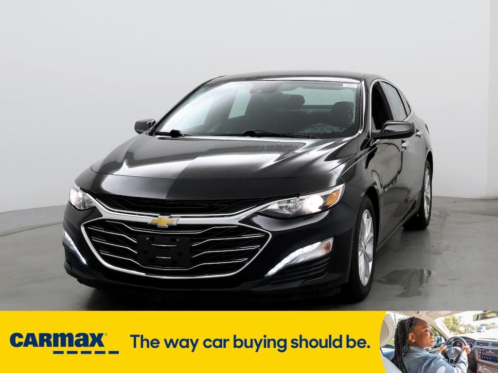 used 2021 Chevrolet Malibu car, priced at $18,998