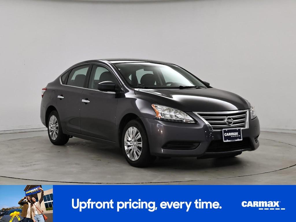 used 2014 Nissan Sentra car, priced at $12,998