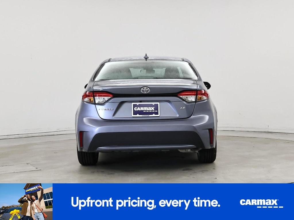 used 2021 Toyota Corolla car, priced at $20,998