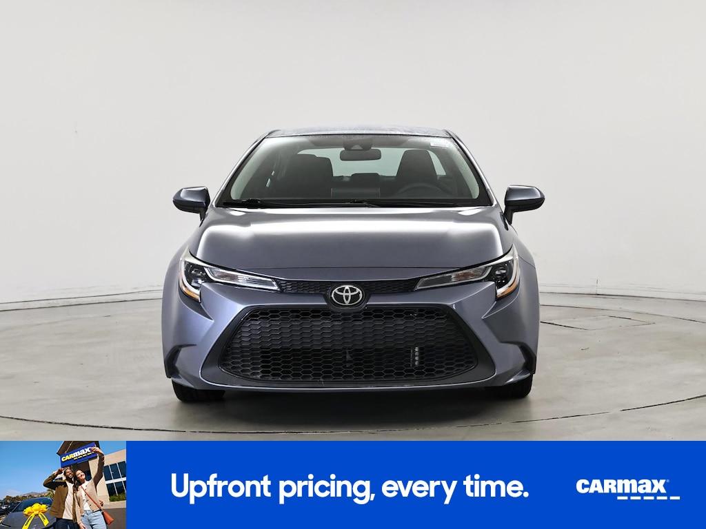 used 2021 Toyota Corolla car, priced at $20,998