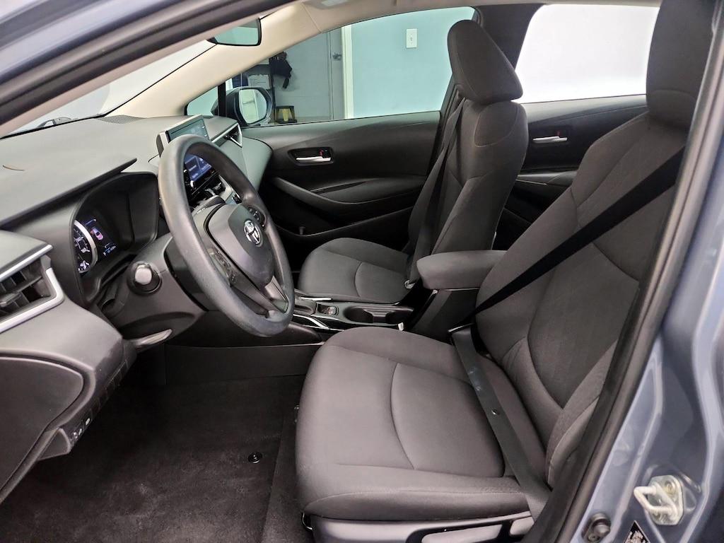 used 2021 Toyota Corolla car, priced at $20,998