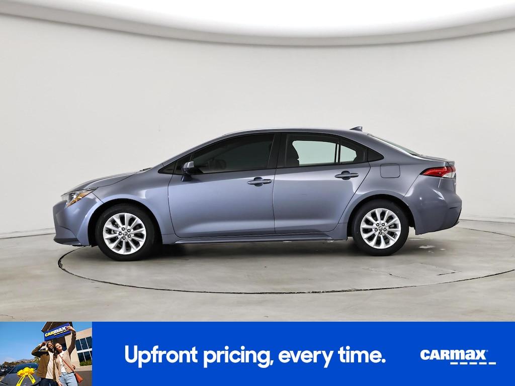 used 2021 Toyota Corolla car, priced at $20,998