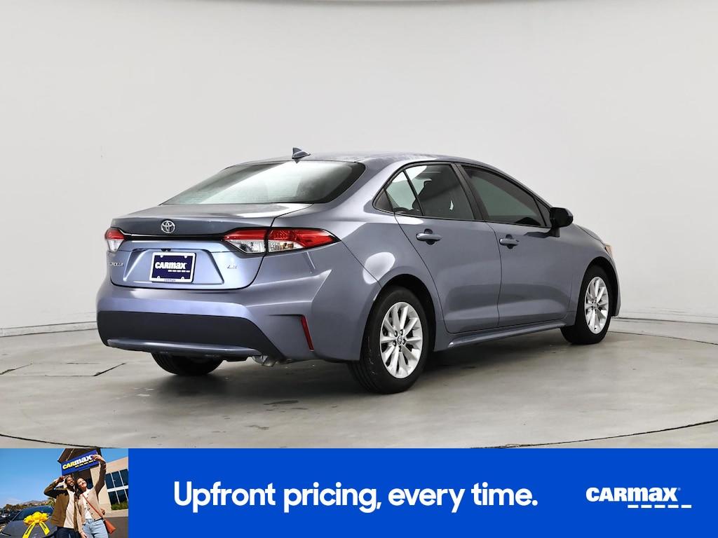 used 2021 Toyota Corolla car, priced at $20,998