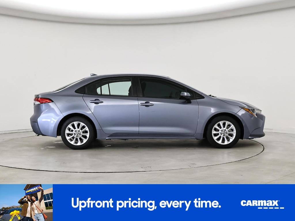 used 2021 Toyota Corolla car, priced at $20,998