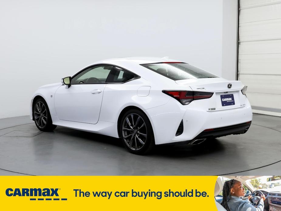 used 2021 Lexus RC 350 car, priced at $41,998