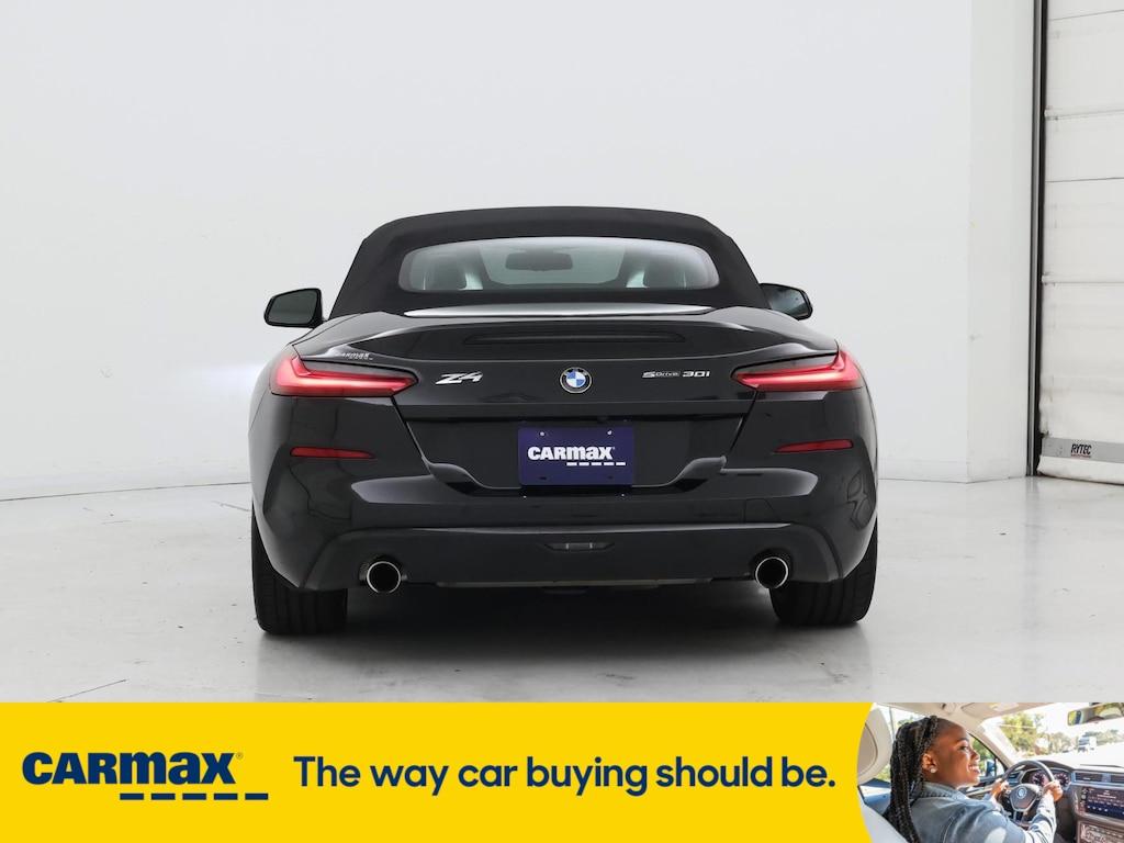 used 2022 BMW Z4 car, priced at $37,998