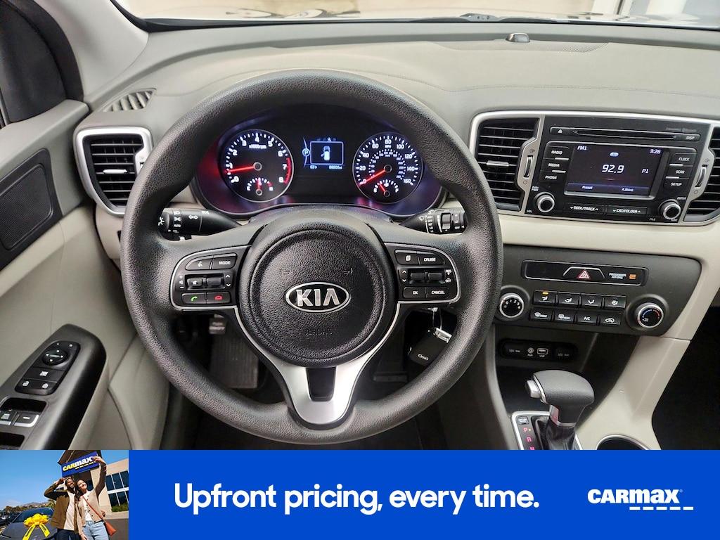used 2018 Kia Sportage car, priced at $14,998