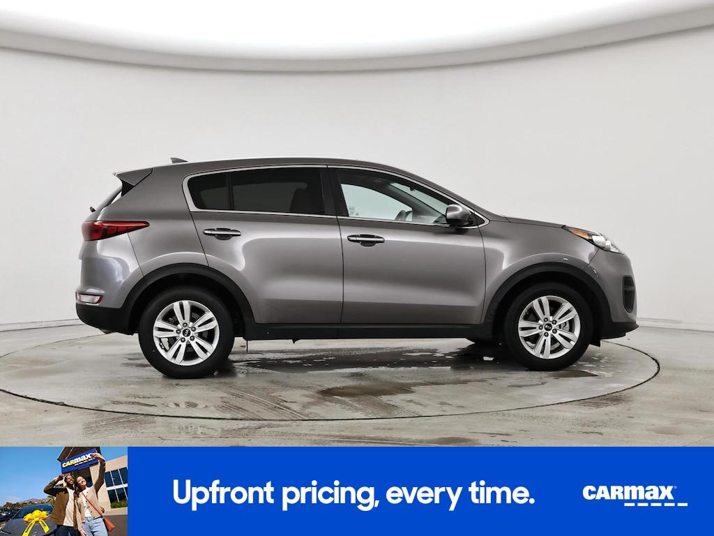 used 2018 Kia Sportage car, priced at $14,998