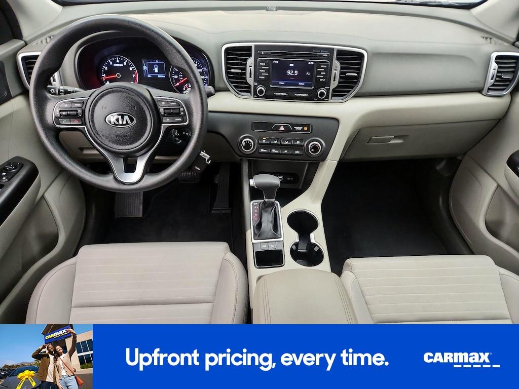 used 2018 Kia Sportage car, priced at $14,998