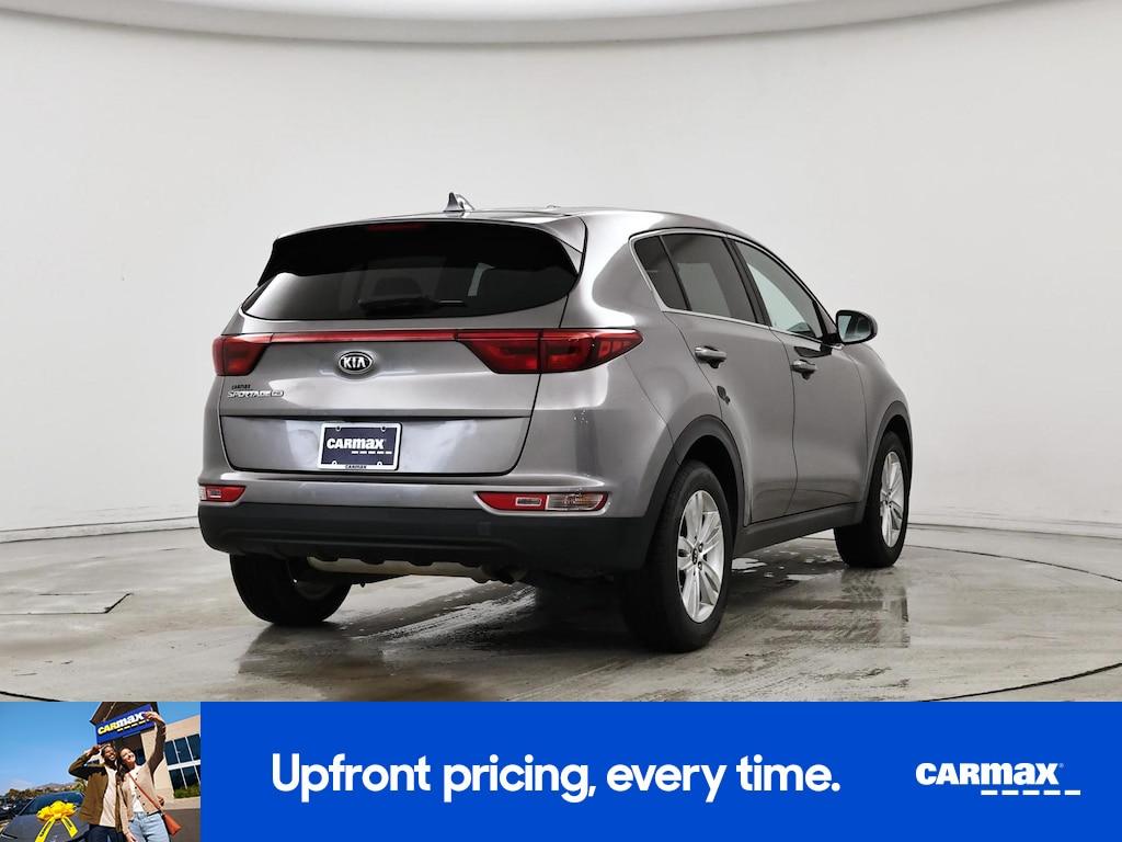 used 2018 Kia Sportage car, priced at $14,998