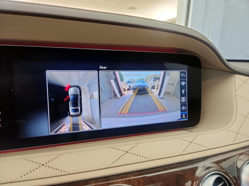 used 2018 Mercedes-Benz S-Class car, priced at $50,998