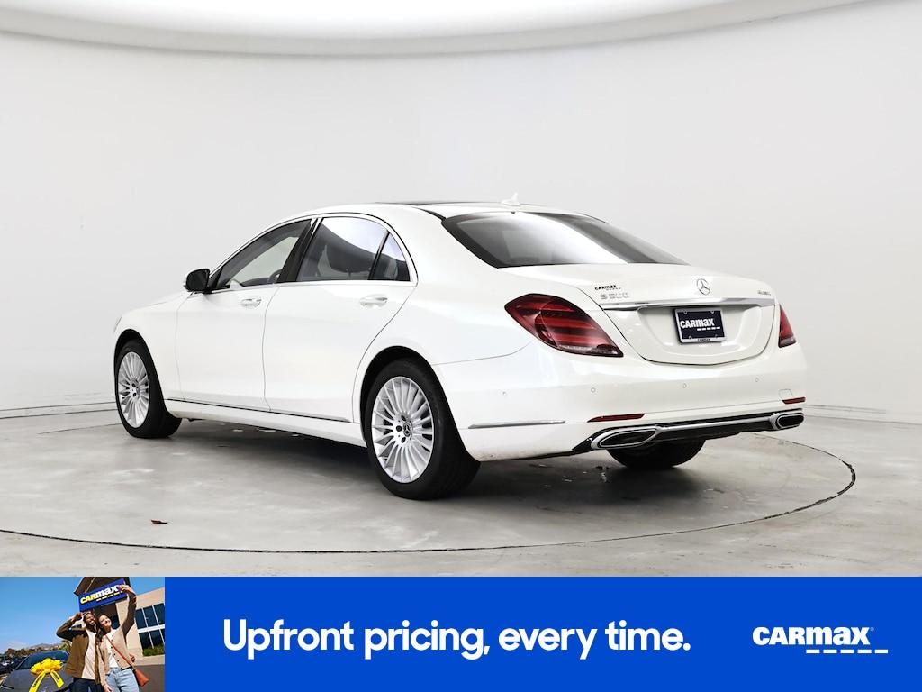 used 2018 Mercedes-Benz S-Class car, priced at $50,998