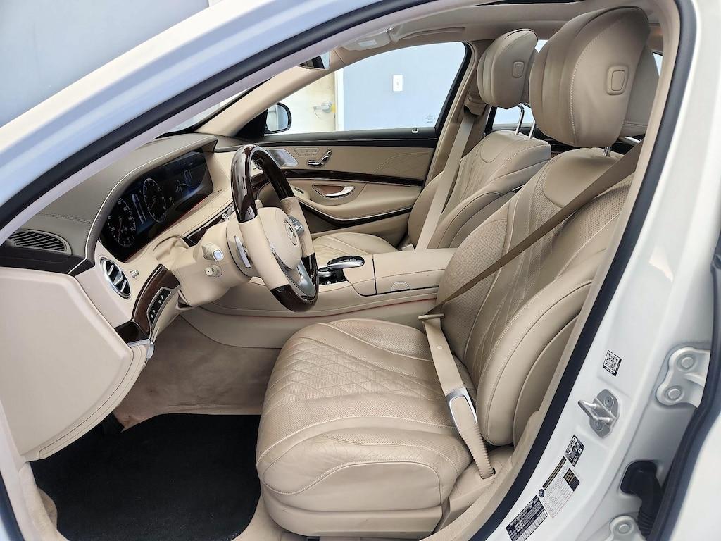 used 2018 Mercedes-Benz S-Class car, priced at $50,998
