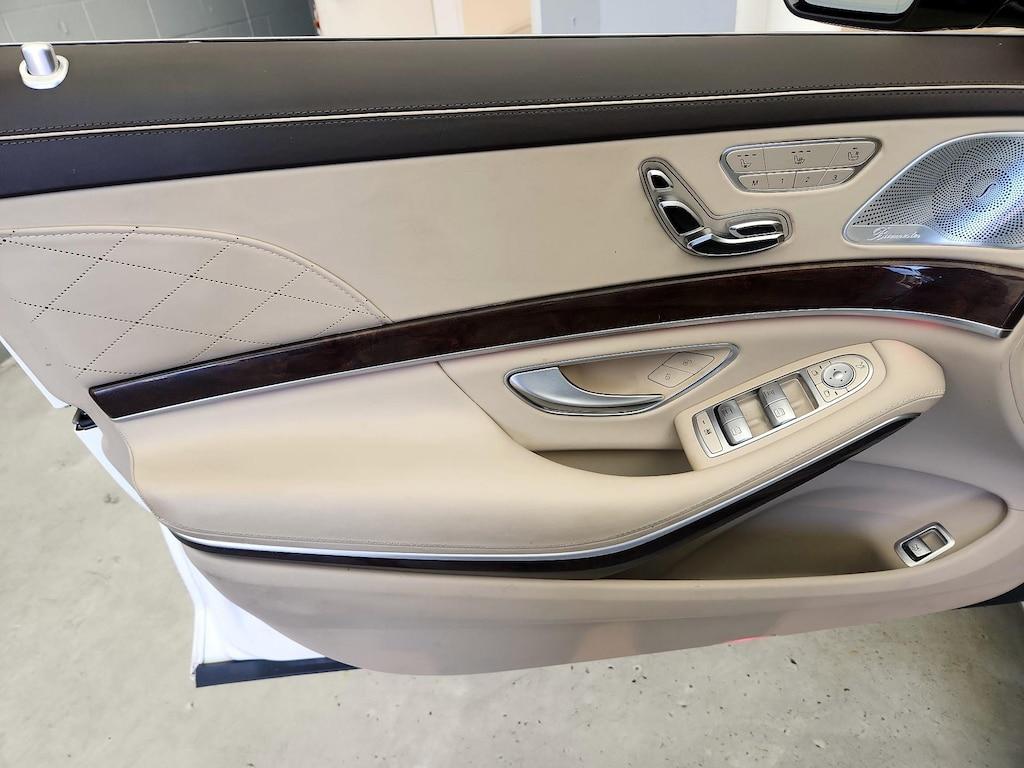 used 2018 Mercedes-Benz S-Class car, priced at $50,998