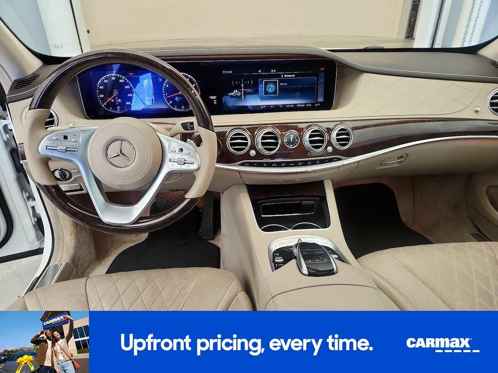 used 2018 Mercedes-Benz S-Class car, priced at $50,998