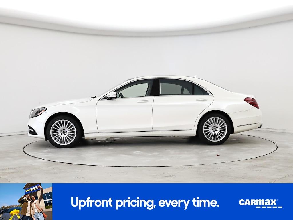 used 2018 Mercedes-Benz S-Class car, priced at $50,998