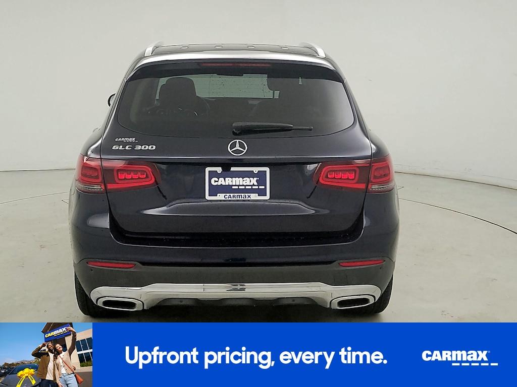 used 2022 Mercedes-Benz GLC 300 car, priced at $28,998