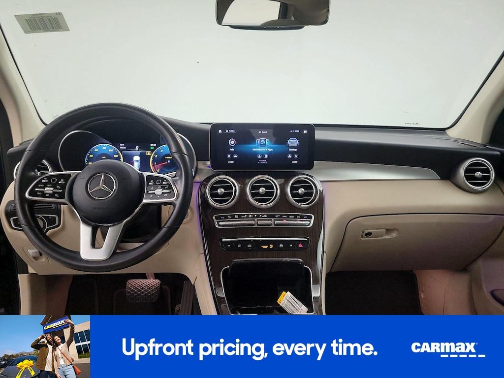 used 2022 Mercedes-Benz GLC 300 car, priced at $28,998