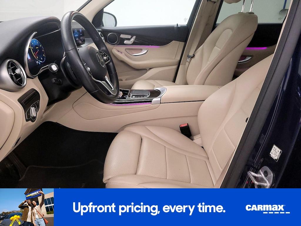 used 2022 Mercedes-Benz GLC 300 car, priced at $28,998