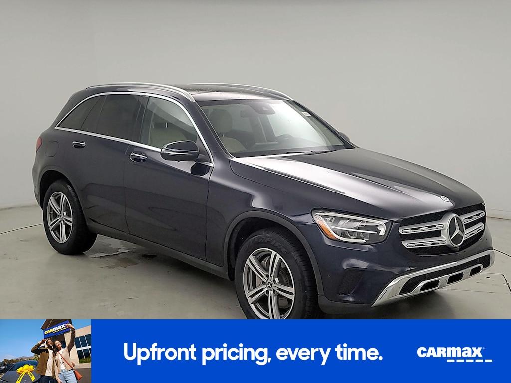 used 2022 Mercedes-Benz GLC 300 car, priced at $28,998