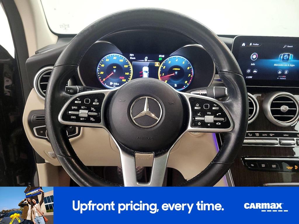 used 2022 Mercedes-Benz GLC 300 car, priced at $28,998