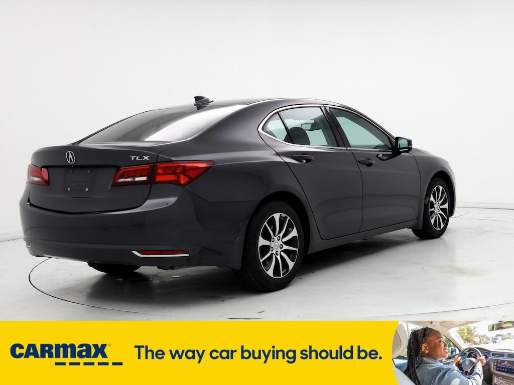 used 2016 Acura TLX car, priced at $15,998