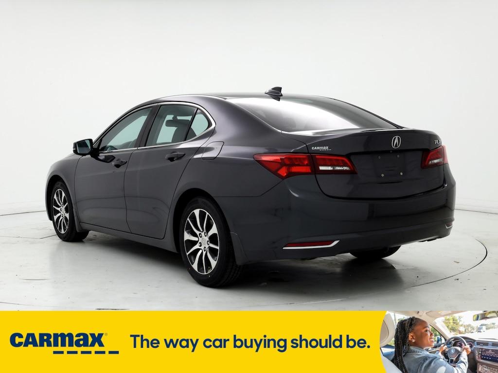 used 2016 Acura TLX car, priced at $15,998