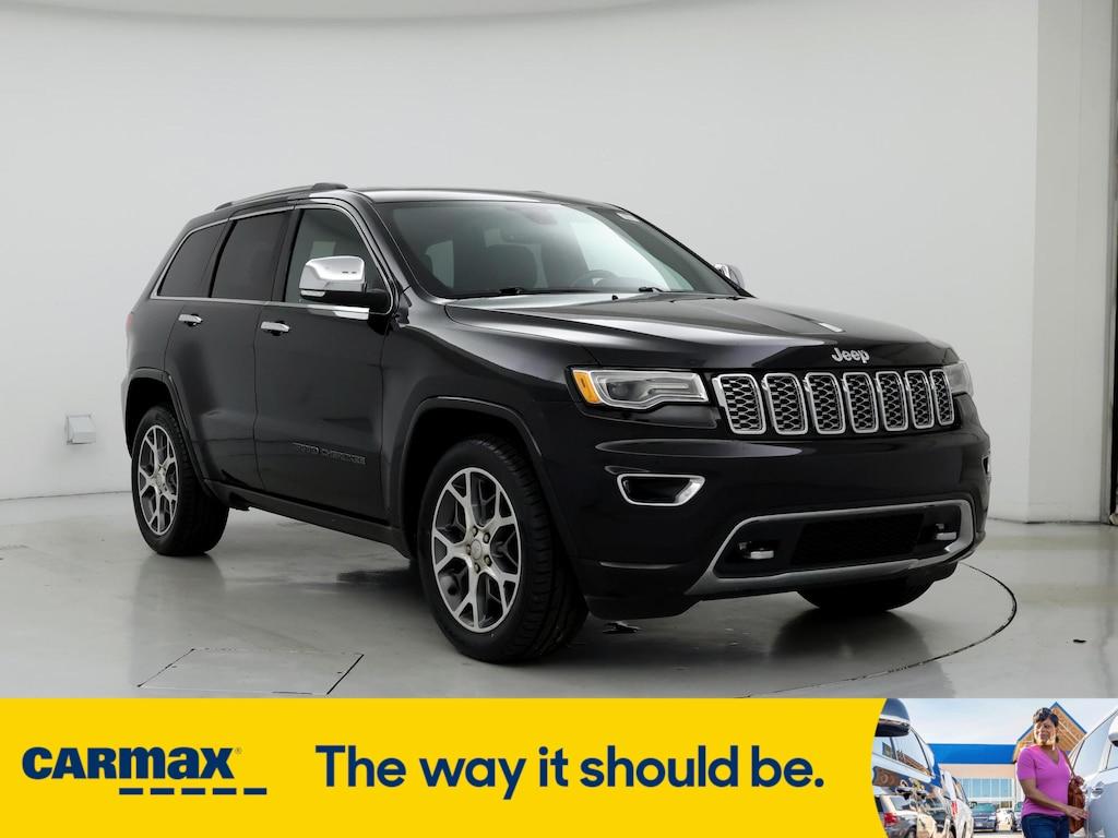 used 2021 Jeep Grand Cherokee car, priced at $29,998