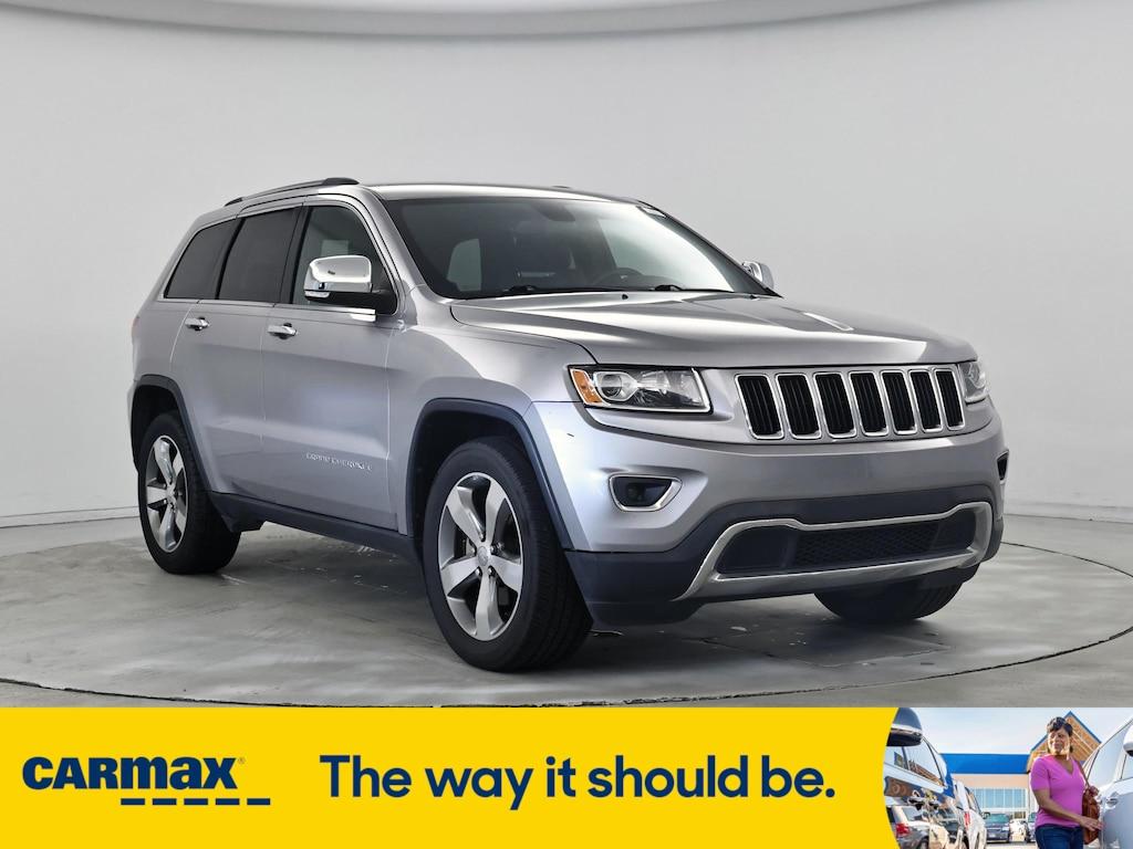 used 2014 Jeep Grand Cherokee car, priced at $16,998
