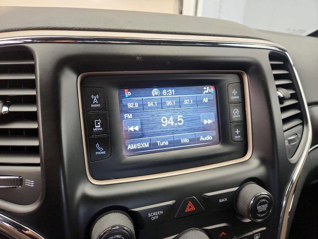 used 2014 Jeep Grand Cherokee car, priced at $16,998