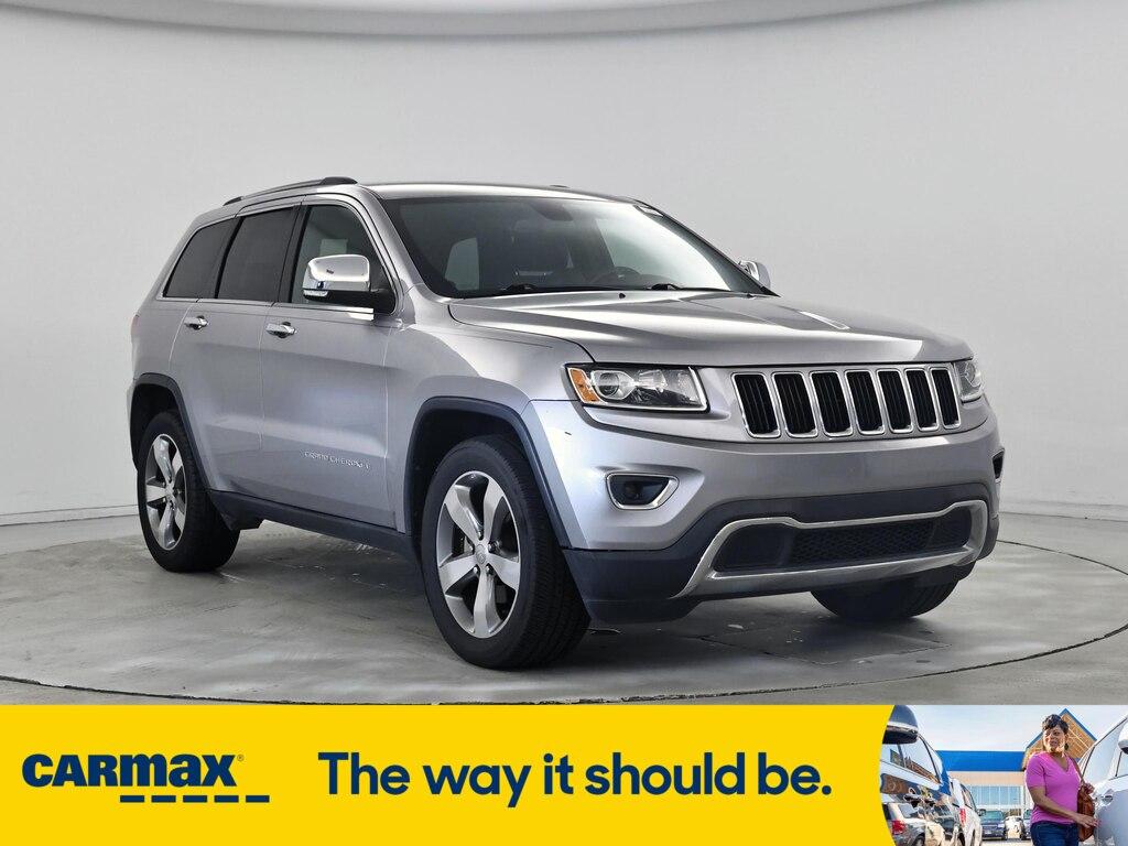 used 2014 Jeep Grand Cherokee car, priced at $16,998
