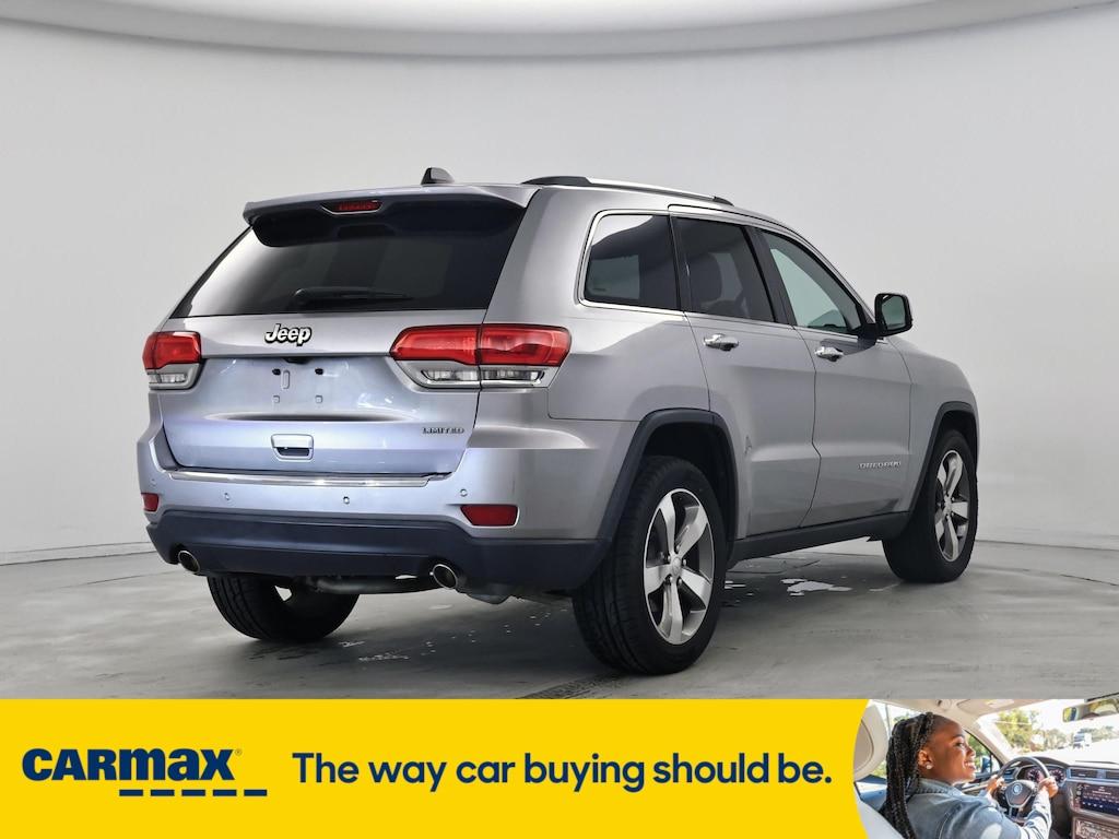 used 2014 Jeep Grand Cherokee car, priced at $16,998