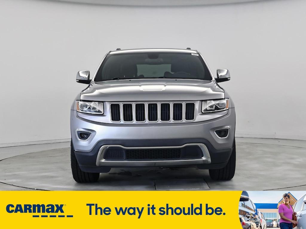 used 2014 Jeep Grand Cherokee car, priced at $16,998