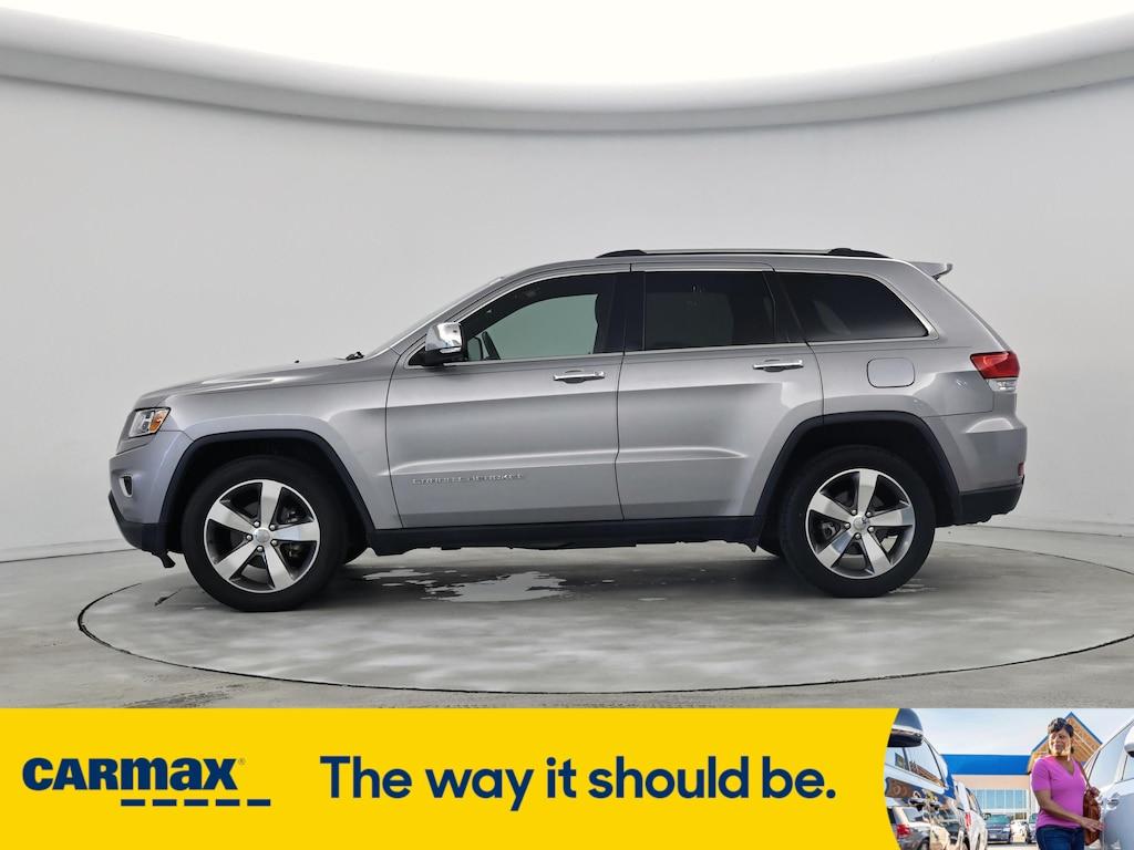 used 2014 Jeep Grand Cherokee car, priced at $16,998