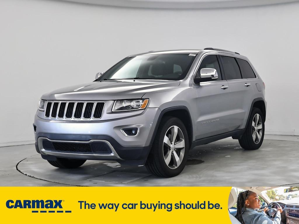used 2014 Jeep Grand Cherokee car, priced at $16,998
