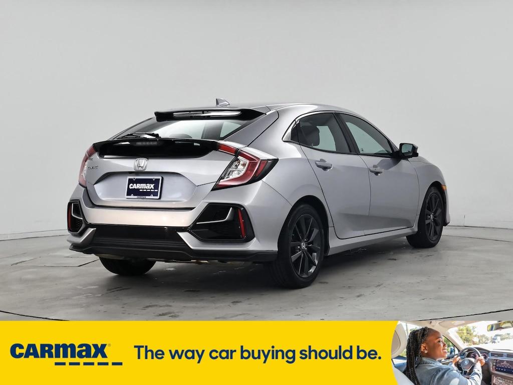 used 2021 Honda Civic car, priced at $24,998
