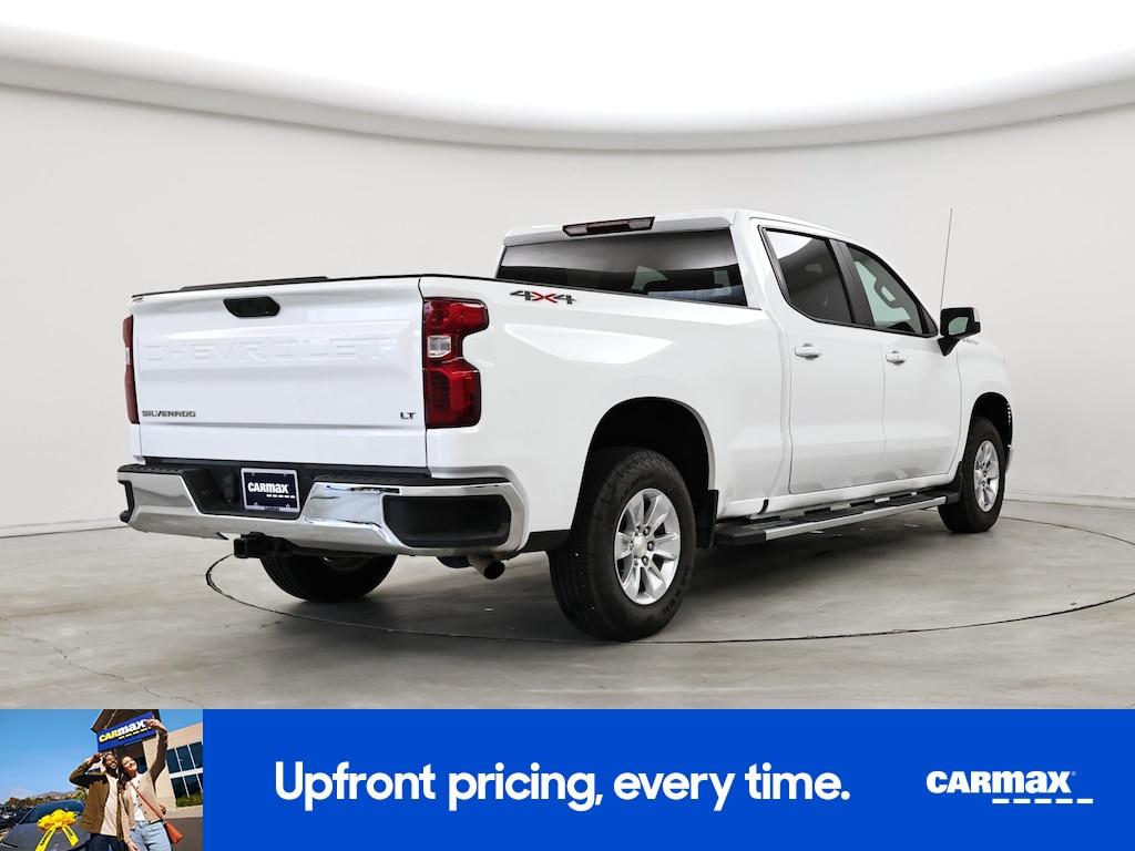 used 2024 Chevrolet Silverado 1500 car, priced at $35,998