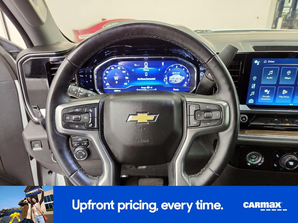 used 2024 Chevrolet Silverado 1500 car, priced at $35,998
