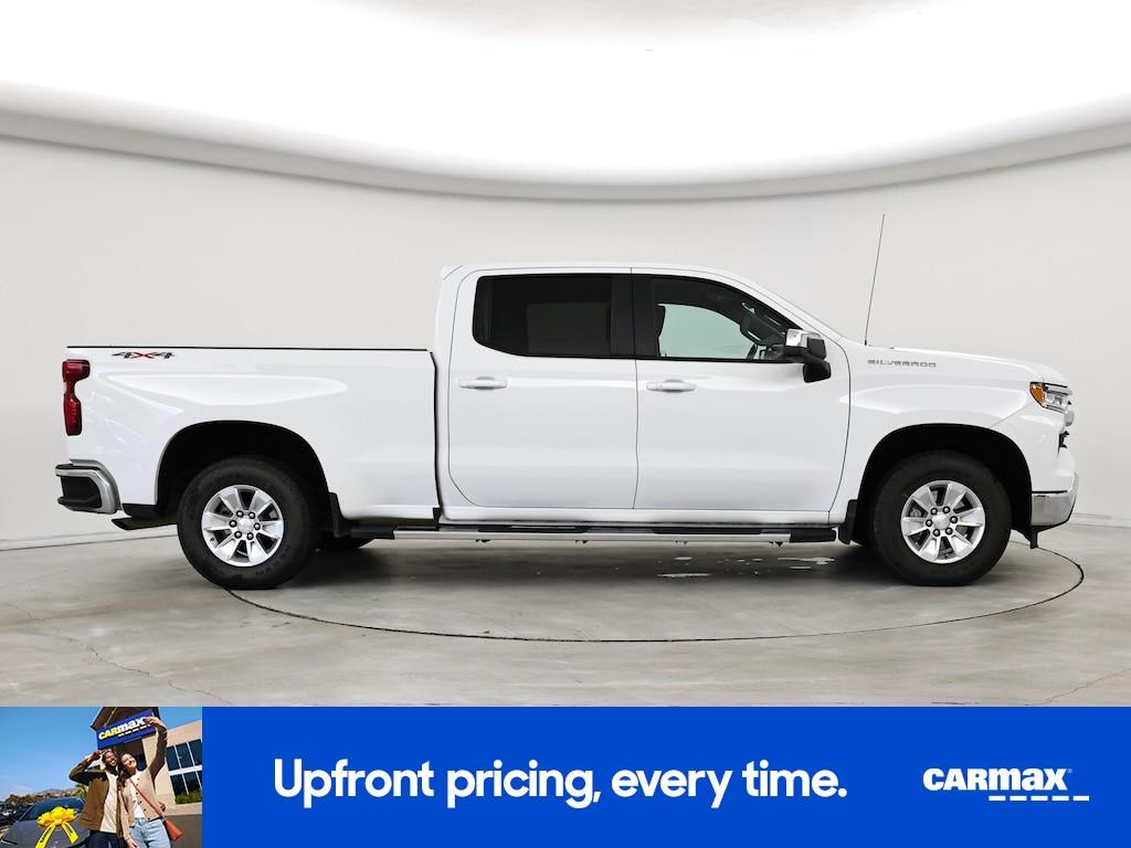 used 2024 Chevrolet Silverado 1500 car, priced at $35,998