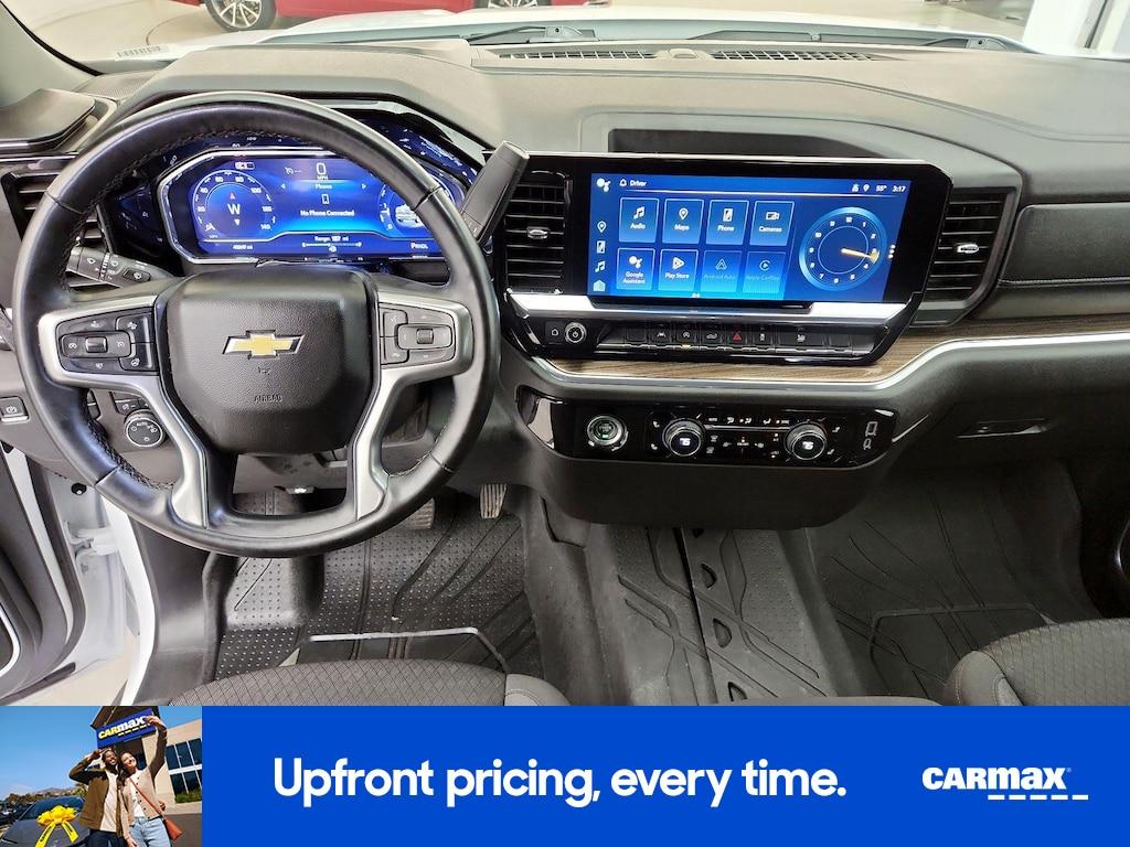 used 2024 Chevrolet Silverado 1500 car, priced at $35,998