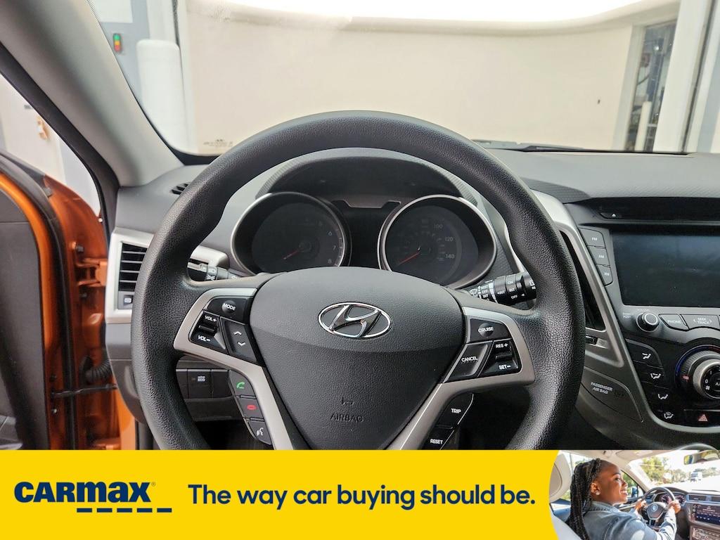 used 2016 Hyundai Veloster car, priced at $13,998