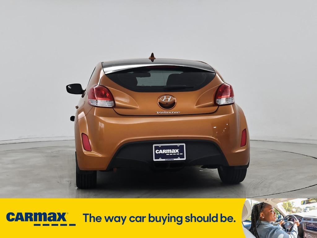 used 2016 Hyundai Veloster car, priced at $13,998